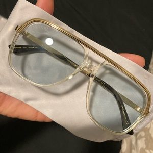 Gucci Gold frame